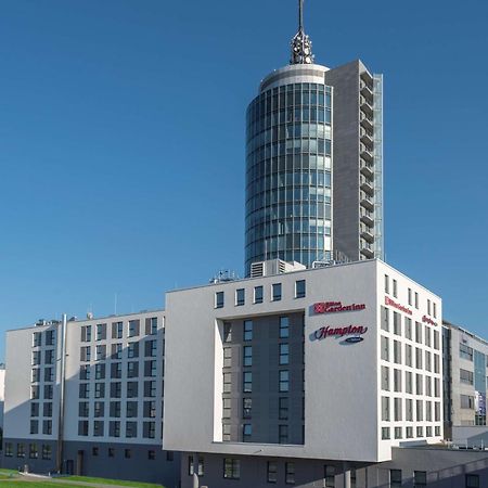 Отель Hampton By Hilton Munich City West Экстерьер фото